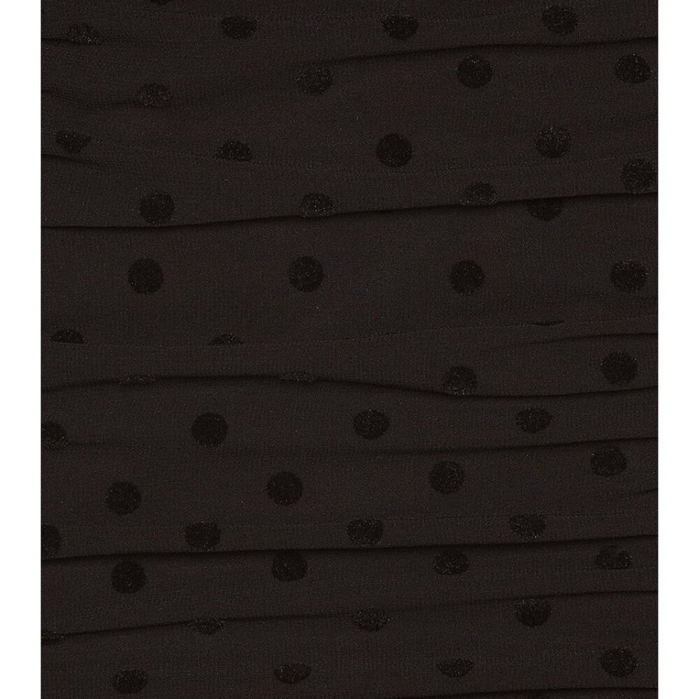 NWT Lovers & Friends Arielle Mini Dress - Black Polka Dot (XS) - Picture 4 of 6